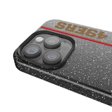 San Francisco 49ers Historic Collection Sidebar Bling Phone Case