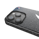 Atlanta Braves Linen Bling Phone Case for Apple iPhone-3
