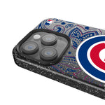 Chicago Cubs Paisley Bling Phone Case-2