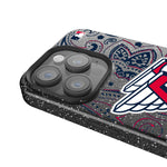 Cleveland Guardians Paisley Bling Phone Case-2