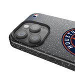 Houston Astros Linen Bling Phone Case for Apple iPhone
