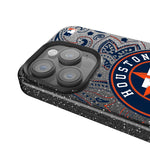 Houston Astros Paisley Bling Phone Case