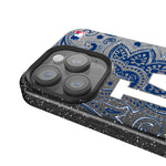 LA Dodgers Paisley Bling Phone Case-2