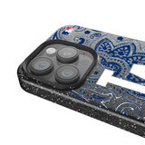 LA Dodgers Paisley Bling Phone Case-2