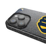 Milwaukee Brewers Linen Bling Phone Case for Apple iPhone