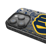 Milwaukee Brewers Paisley Bling Phone Case