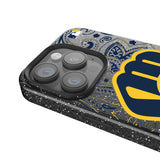 Milwaukee Brewers Paisley Bling Phone Case