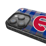 Philadelphia Phillies Plaid Bling Phone Case