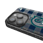 Seattle Mariners Plaid Bling Phone Case