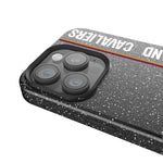 Cleveland Cavaliers Sidebar Bling Phone Case-2