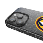 Denver Nuggets Linen Bling Phone Case for Apple iPhone