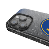 Golden State Warriors Linen Bling Phone Case for Apple iPhone
