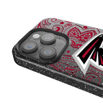 Atlanta Falcons Paisley Bling Phone Case