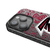 Atlanta Falcons Paisley Bling Phone Case
