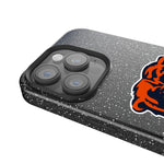 Chicago Bears Linen Bling Phone Case for Apple iPhone-3