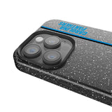 Carolina Panthers Sidebar Bling Phone Case