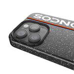 Denver Broncos Sidebar Bling Phone Case
