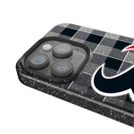 Houston Texans Plaid Bling Phone Case