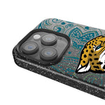 Jacksonville Jaguars Paisley Bling Phone Case