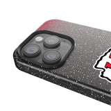 Kansas City Chiefs Linen Bling Phone Case for Apple iPhone