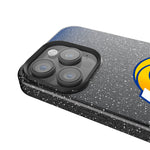 Los Angeles Rams Linen Bling Phone Case for Apple iPhone