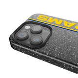 Los Angeles Rams Sidebar Bling Phone Case