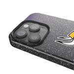 Minnesota Vikings Linen Bling Phone Case for Apple iPhone-3