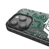 New York Jets Paisley Bling Phone Case