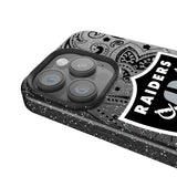Las Vegas Raiders Paisley Bling Phone Case