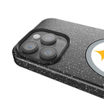 Pittsburgh Steelers Linen Bling Phone Case for Apple iPhone