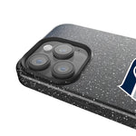 Seattle Seahawks Linen Bling Phone Case for Apple iPhone
