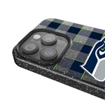 Seattle Seahawks Plaid Bling Phone Case