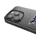 Tennessee Titans Linen Bling Phone Case for Apple iPhone