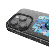 Star Wars Boba Fett Portrait Collage Bling Phone Case