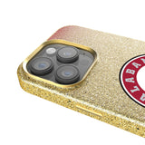 University of Alabama Crimson Tide Linen Bling Phone Case for Apple iPhone