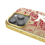 University of Alabama Crimson Tide Script A Paisley Bling Phone Case