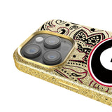 University of Georgia Bulldogs Paisley Bling Phone Case
