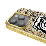 University of Georgia Bulldogs Uga Paisley Bling Phone Case for Apple iPhone