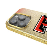 Texas Tech Red Raiders Linen Bling Phone Case for Apple iPhone