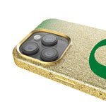 University of Oregon Ducks Linen Bling Phone Case for Apple iPhone