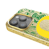 University of Oregon Ducks Paisley Bling Phone Case