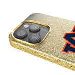 University of Auburn Tigers Linen Bling Phone Case for Apple iPhone
