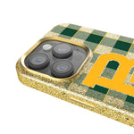 Baylor University Bears Plaid Bling Phone Case