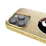 Florida State University Seminoles Linen Bling Phone Case for Apple iPhone