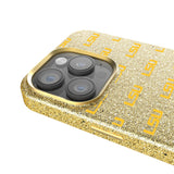 Louisiana State University Tigers Fashion Pattern Bling Phone Case for Apple iPhone