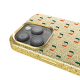 University of Miami Hurricanes Fashion Pattern Bling Phone Case for Apple iPhone