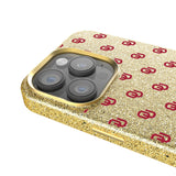 University of Oklahoma Sooners Fashion Pattern Bling Phone Case for Apple iPhone