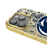 Pennsylvania State University Nittany Lions Paisley Bling Phone Case