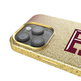 Texas A&M University Aggies Linen Bling Phone Case for Apple iPhone