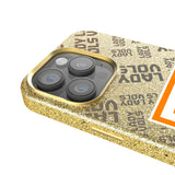 University of Tennessee Volunteers Quadtile Bling Phone Case for Apple iPhone